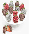 Image of Standard version for Elegant Belgian Chocolate Covered Strawberries - FedEx