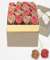 Image of Standard version for Ruby Chocolate Rose Bouquet - 16 Roses - FedEx