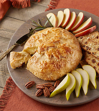 Cranberry Pecan, and Brown Sugar Baked Brie - FedEx