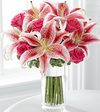 Image of Deluxe version for FTD Simple Elegance Bouquet