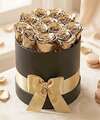 Image of Standard version for Luxury Gold Forever Roses - FedEx
