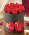 Image of Standard version for Luxury Red Forever Roses - 12 Red Roses - FedEx