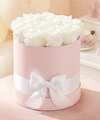 Image of Standard version for Luxury White Forever Roses - FedEx