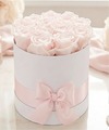 Image of Standard version for Luxury Champagne Pink Forever Roses - FedEx
