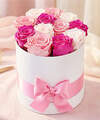 Image of Standard version for Luxury Pink Sweetheart Forever Roses - FedEx