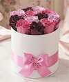 Image of Standard version for Luxury Purple Rainbow Forever Roses - FedEx