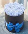 Image of Standard version for Luxury Sky Blue Forever Roses - FedEx