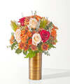 Image of Standard version for Cherry Tart Bouquet - Standard with Copper Vase - FedEx