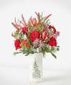 Image of Standard version for Twas the Night Before Bouquet - Standard with Tree Vase - FedEx