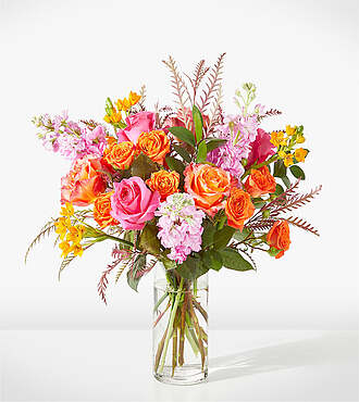 Eclectic Treasures Bouquet - FedEx - F-F25VCB