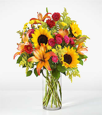 Cobblestone Bouquet - FedEx - F-F39VCB