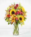 Image of Standard version for Cobblestone Bouquet - FedEx