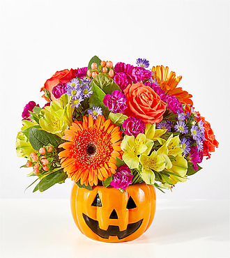 Tricks and Treats Pumpkin - F11