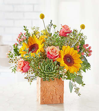 Sunflower Season Bouquet - F15