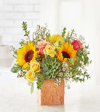 Sunflower Season Bouquet