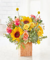 Image of Premium version for Sunflower Season Bouquet