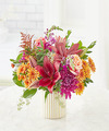 Image of Deluxe version for Burgundy Landscape Bouquet