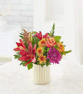 Burgundy Landscape Bouquet
