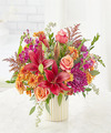 Image of Premium version for Burgundy Landscape Bouquet
