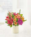 Image of Standard version for Burgundy Landscape Bouquet