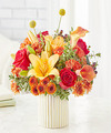Image of Premium version for Scarlet Skies Bouquet