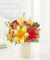 Image of Standard version for Scarlet Skies Bouquet
