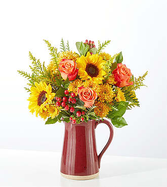 Scents of Autumn Bouquet - F18