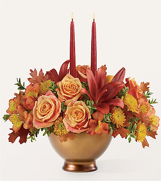 Harvest Table Centerpiece - F20