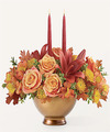 Image of Deluxe version for Harvest Table Centerpiece