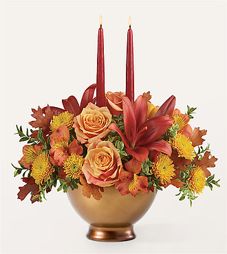 Harvest Table Centerpiece