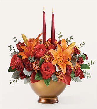 Fruits of Fall Centerpiece - F21