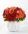 Image of Deluxe version for Autumn Air Pumpkin Bouquet