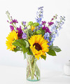 Image of Deluxe version for Catching Rays Bouquet