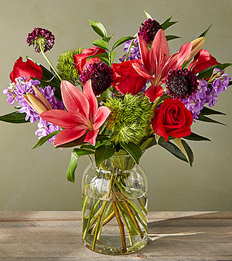 Purple Potion Bouquet - FedEx