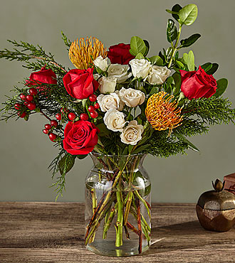 Ty St. Jude Holiday Bouquet - FedEx