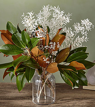 Magnolia Mirth Bouquet - FedEx