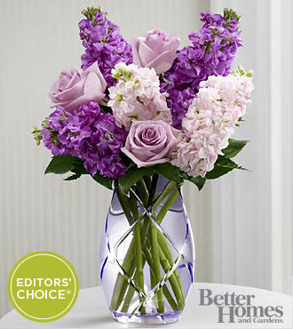 FTD Sweet Devotion Bouquet by Better Homes and Gardens