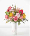 Image of Standard version for Weekends in the Hamptons Bouquet - Standard with Marble Vase - FedEx