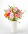 Image of Standard version for Weekends in the Hamptons Bouquet - Standard with Ceramic Vase - FedEx