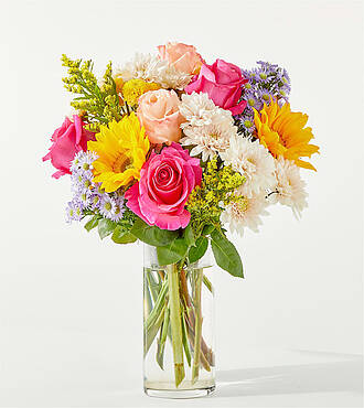 In Good Spirits Bouquet - FedEx - FE218