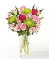 Image of Standard version for Strawberry Swirl Bouquet - FedEx