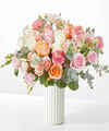 Image of Standard version for Good Luck Charm Bouquet - Deluxe with White Fluted Vase - FedEx