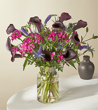 Midnight Fable Bouquet - FedEx