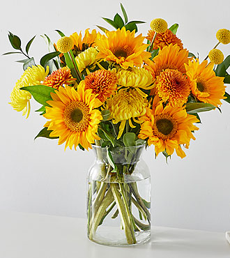Goldilocks Bouquet - FedEx