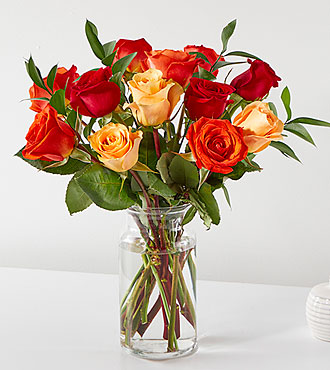 Sunlit Spark Bouquet - FedEx
