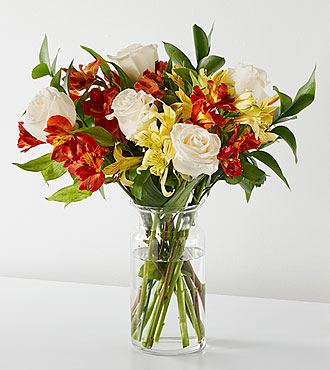 Autumn Paradise Bouquet - FedEx