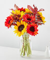 Image of Standard version for Sunset Dream Bouquet - FedEx