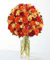 Image of Deluxe version for Falling Leaves Bouquet - FedEx