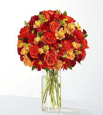 Falling Leaves Bouquet - FedEx