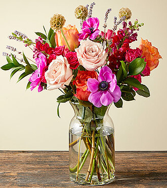 Coraliz Bouquet with St. Jude - FedEx